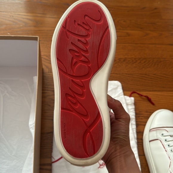 Vieirissima Christian Louboutin sneakers size 6, - Picture 9 of 15